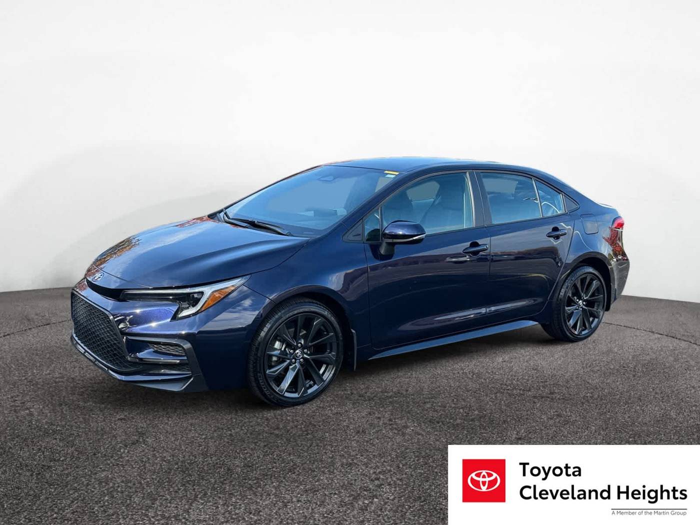 2023 Toyota Corolla SE — Sedan — 21,726 mi — Cleveland Heights, OH