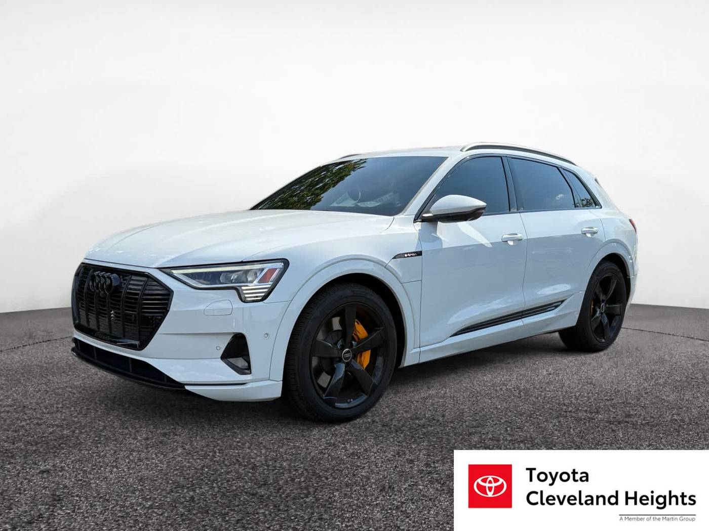 2022 Audi e-tron Premium Plus — SUV — 39,364 mi — Cleveland Heights, OH