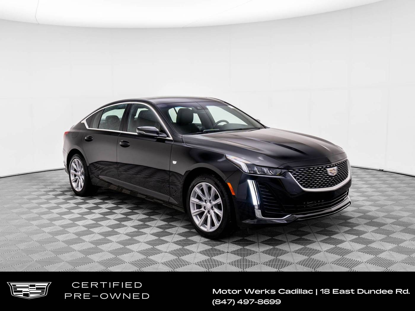 2024 Cadillac CT5 Luxury — Sedan — 4,724 mi — Barrington, IL