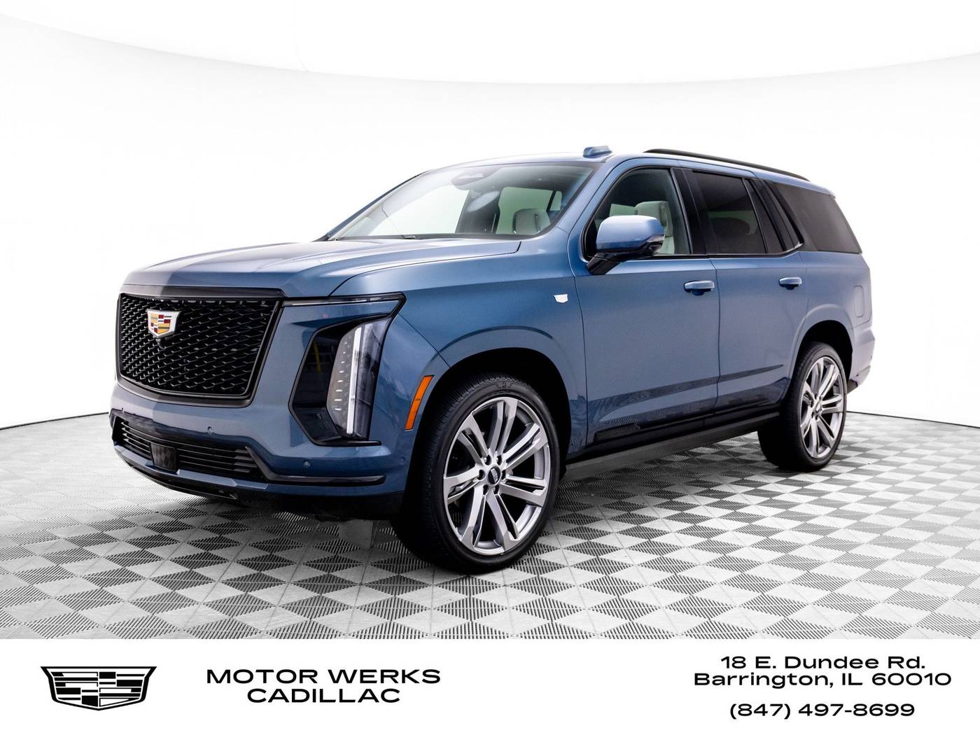 2026 Cadillac Escalade Platinum Sport