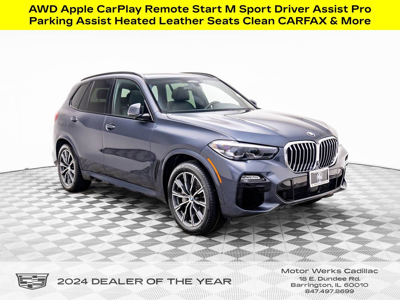 2019 BMW X5 50i — SUV — 45,454 mi — Barrington, IL