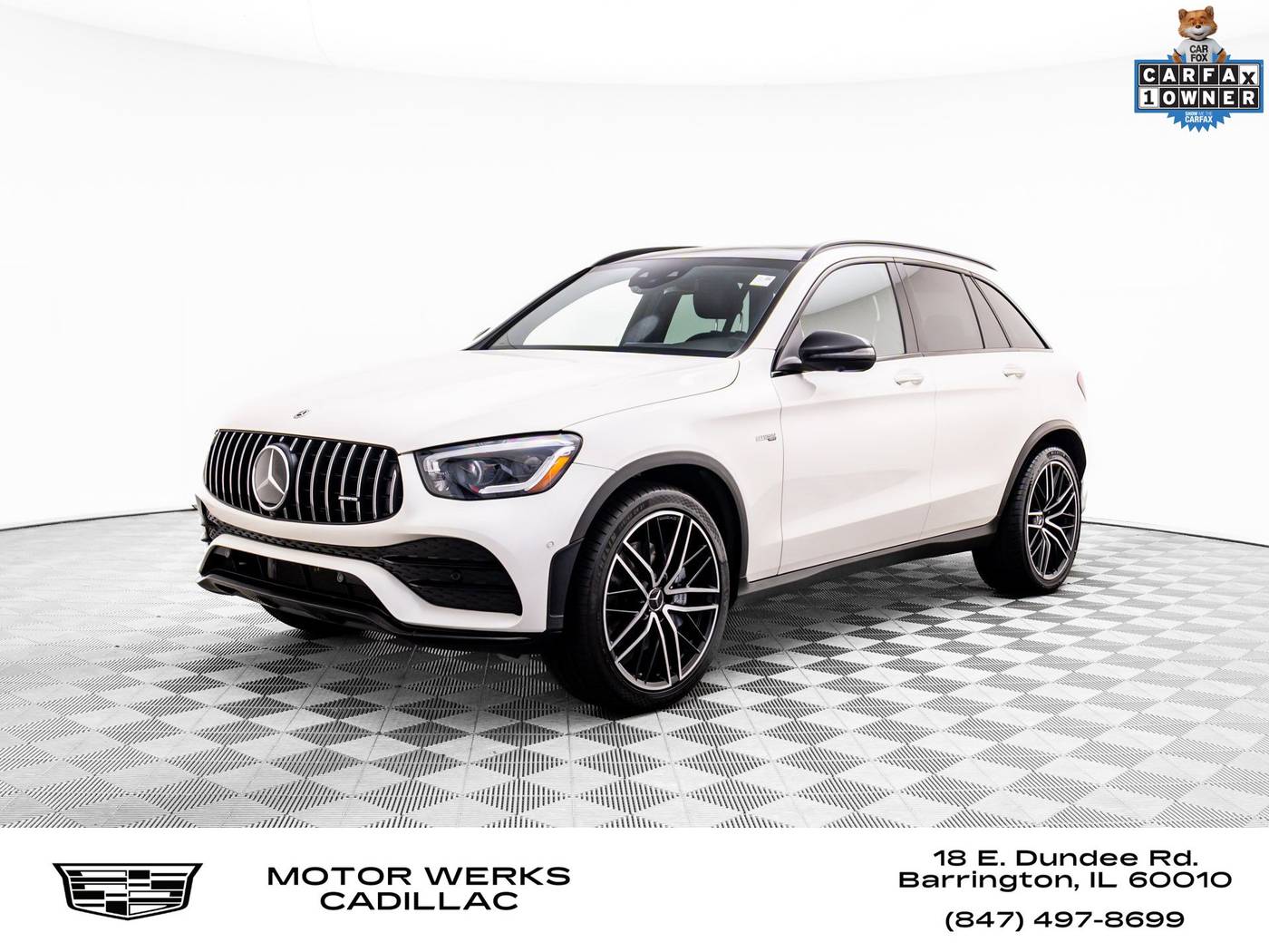 2022 Mercedes-Benz GLC AMG GLC 43 — SUV — 15,378 mi — Barrington, IL