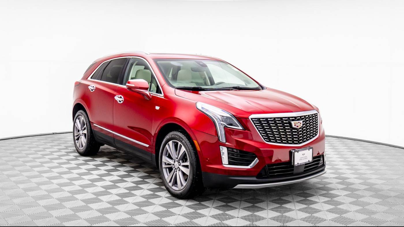 2024 Cadillac XT5 Premium Luxury — SUV — 36,517 mi — Barrington, IL