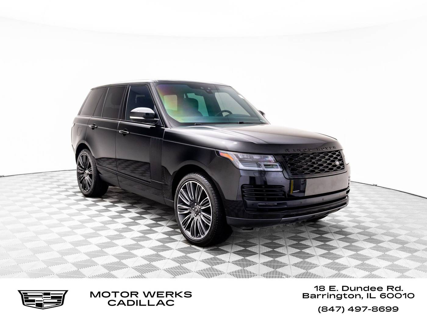 2021 Land Rover Range Rover Westminster Edition — SUV — 32,383 mi — Barrington, IL