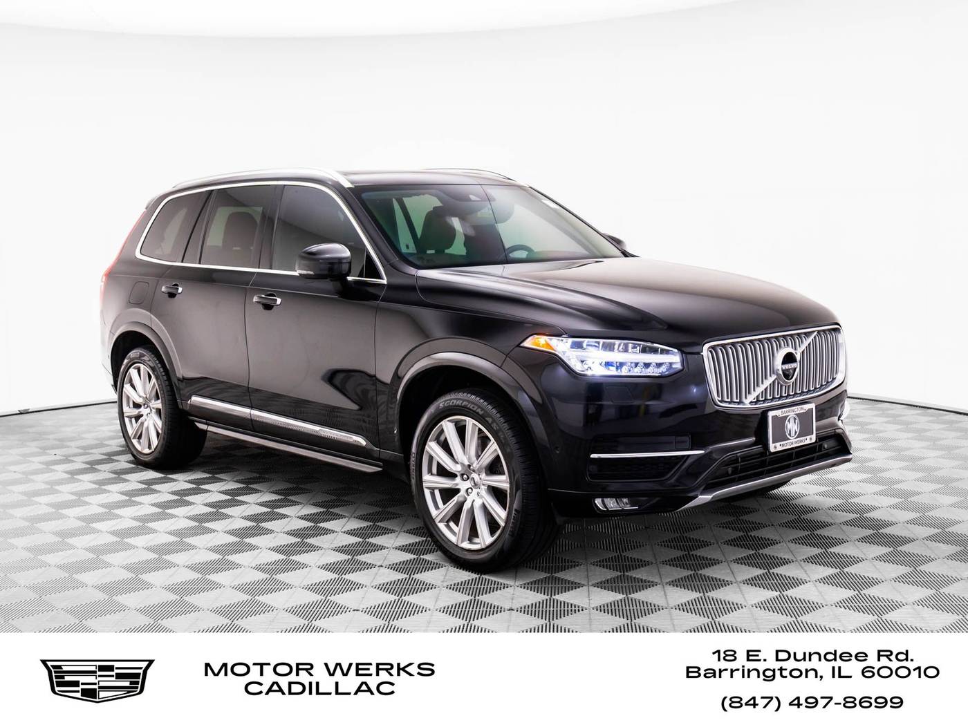 2016 Volvo XC90 T6 Inscription — SUV — 163,682 mi — Barrington, IL