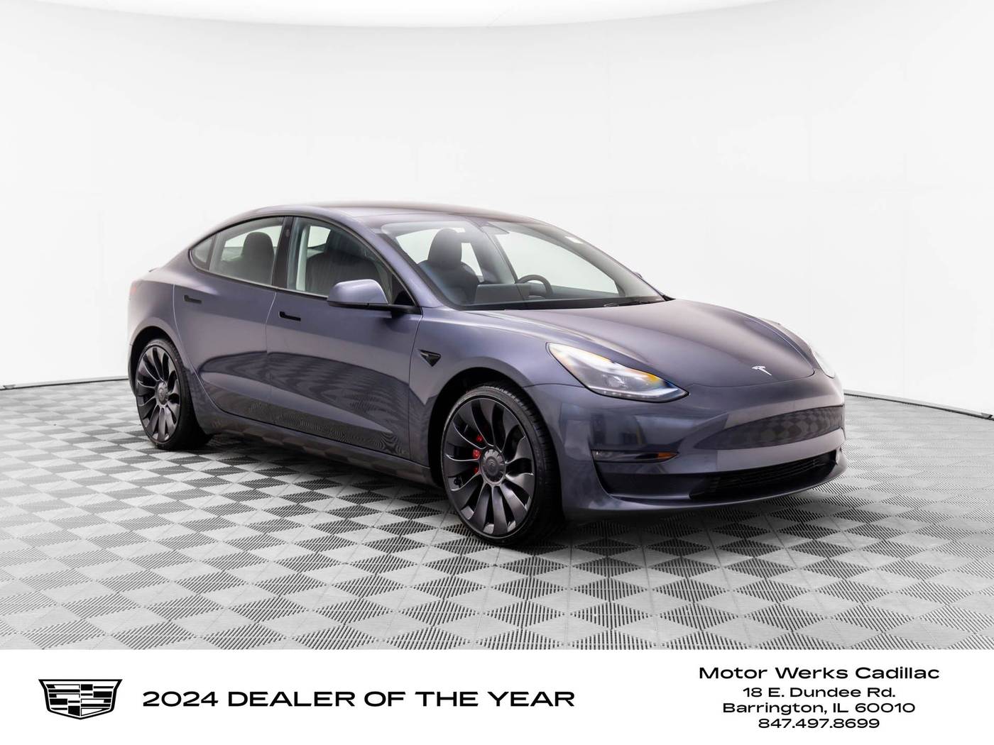 2023 Tesla Model 3 Performance — Sedan — 28,877 mi — Barrington, IL