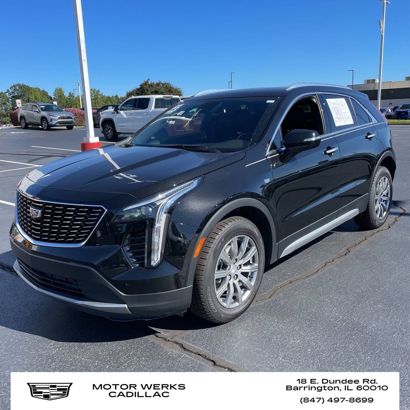 2023 Cadillac XT4 Premium Luxury — SUV — 45,901 mi — Barrington, IL