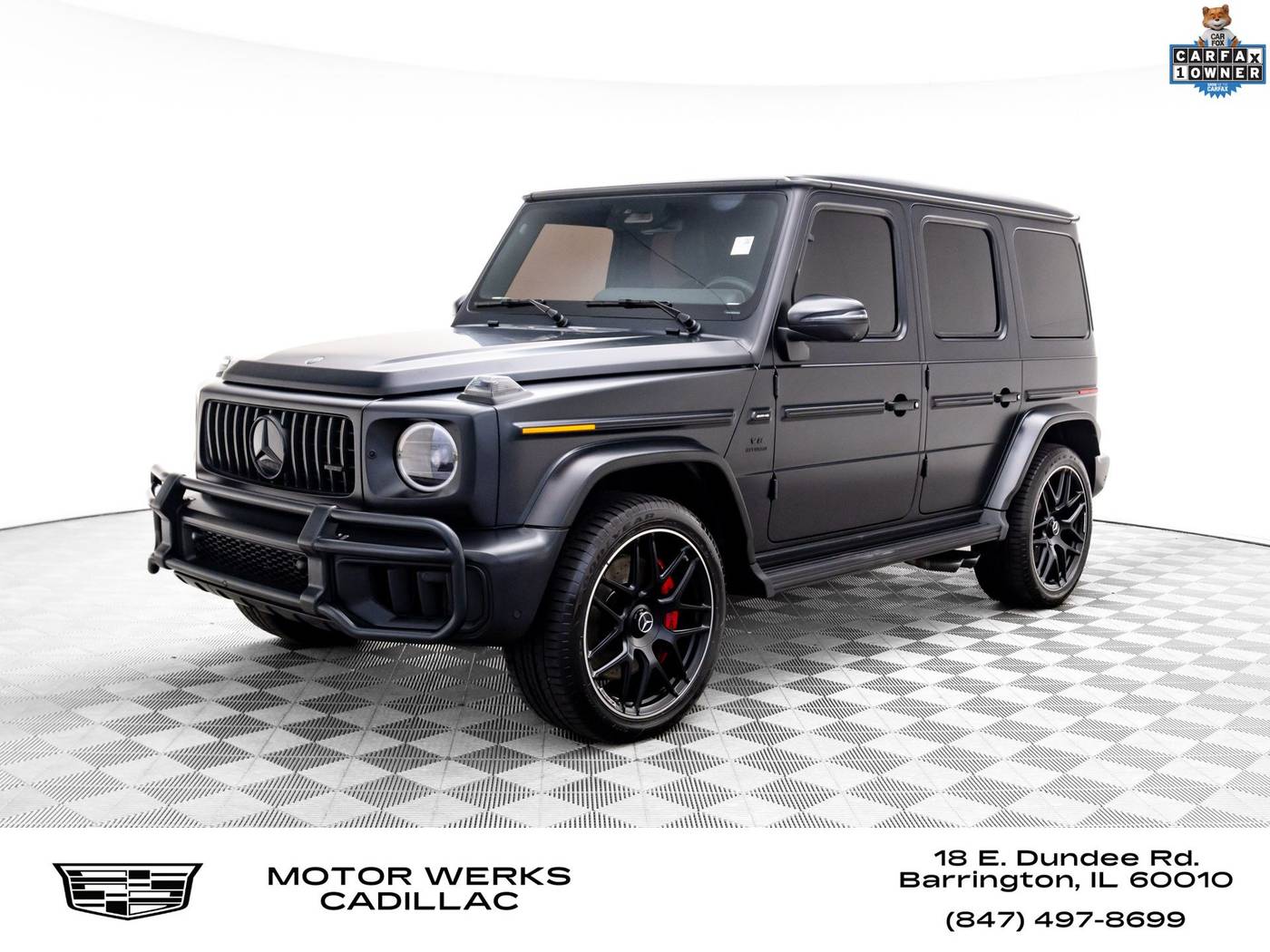 2025 Mercedes-Benz G-Class AMG G 63
