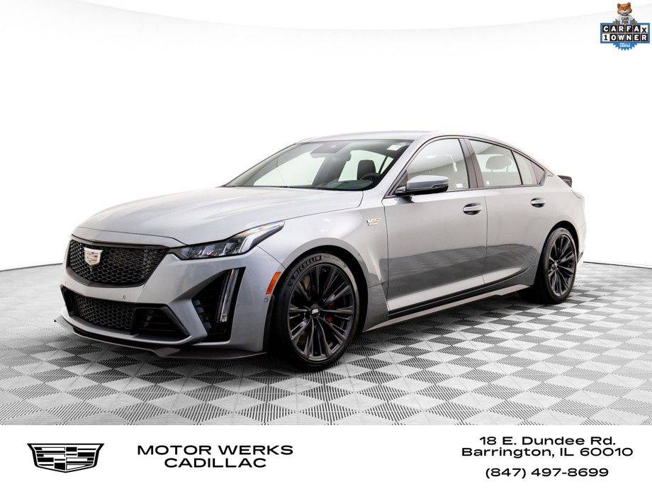 2024 Cadillac CT5-V Blackwing