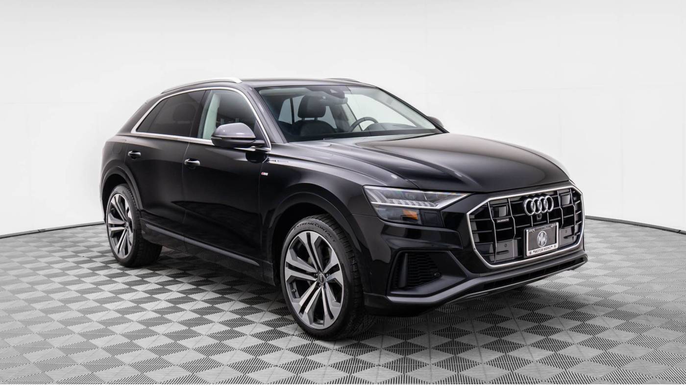 2022 Audi Q8 Prestige — SUV — 23,807 mi — Barrington, IL