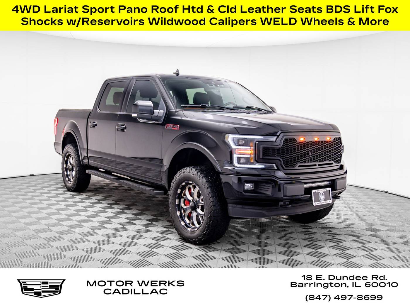 2018 Ford F-150 Lariat — Pickup Truck — 97,998 mi — Barrington, IL