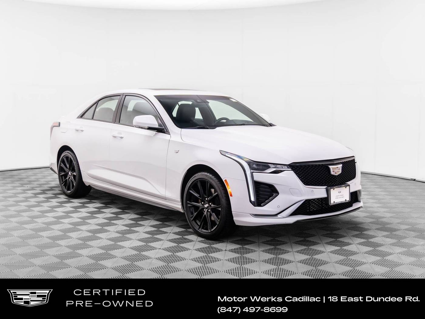 2023 Cadillac CT4 Sport — Sedan — 33,310 mi — Barrington, IL