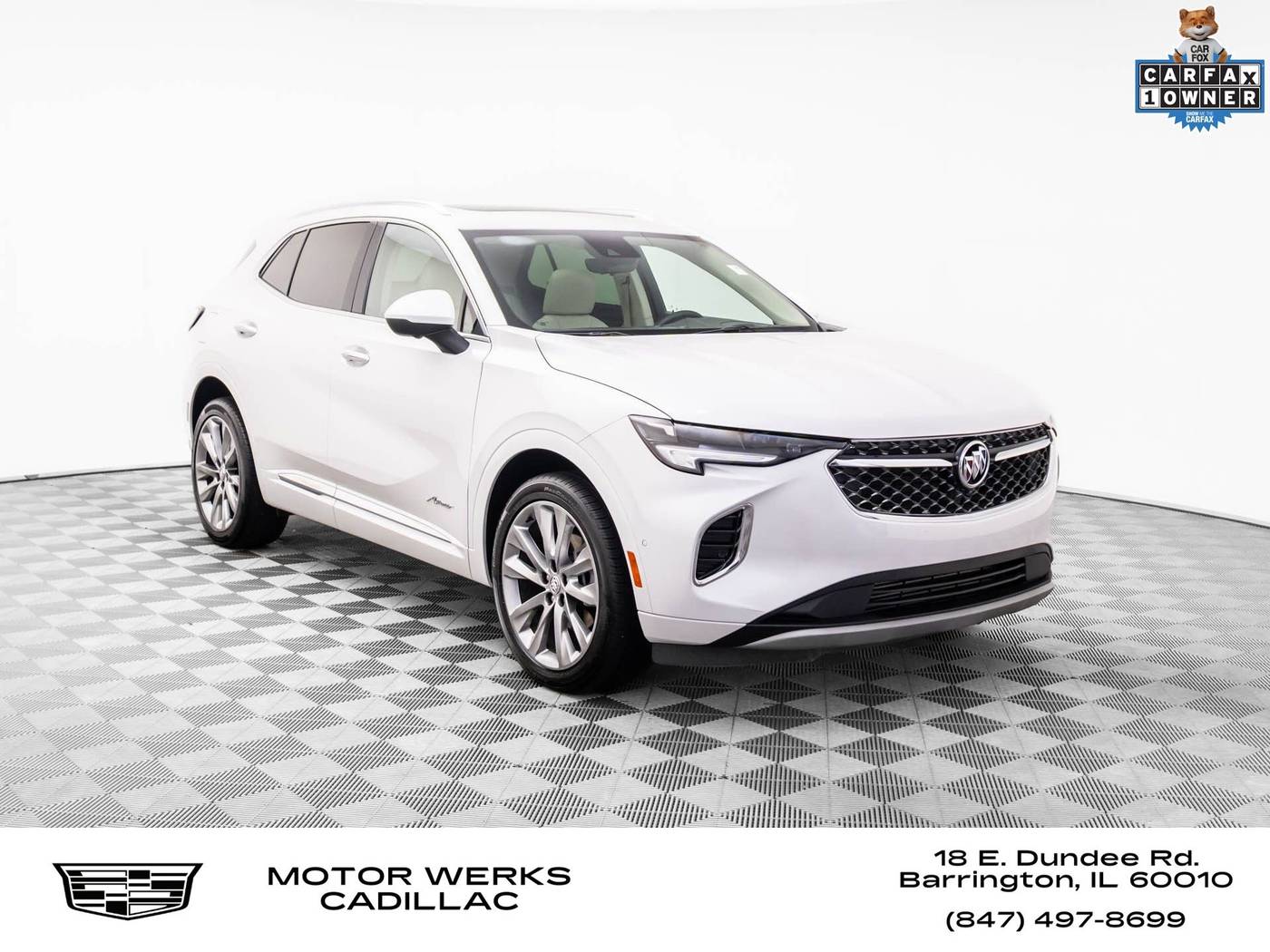 2023 Buick Envision Avenir — SUV — 21,788 mi — Barrington, IL