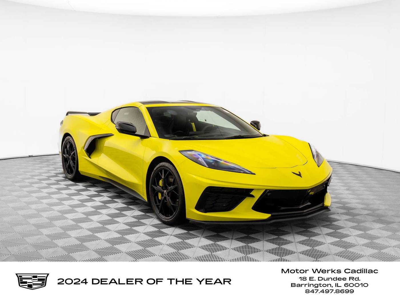 2020 Chevrolet Corvette 3LT — Coupe — 17,553 mi — Barrington, IL