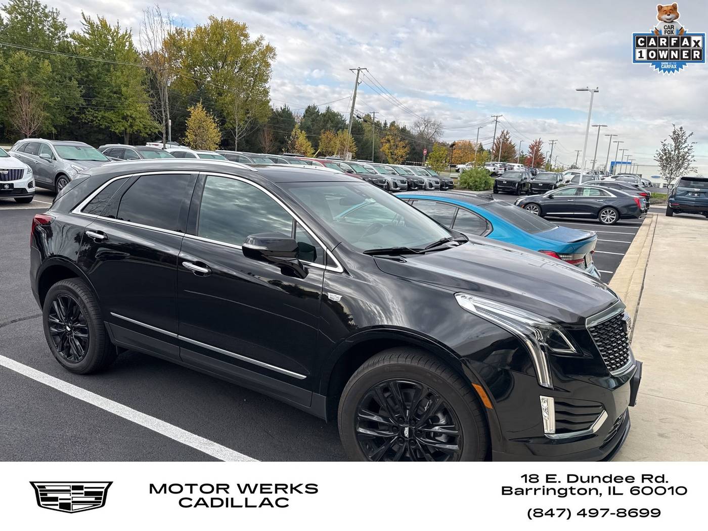 2024 Cadillac XT5 Luxury — SUV — 16,010 mi — Barrington, IL
