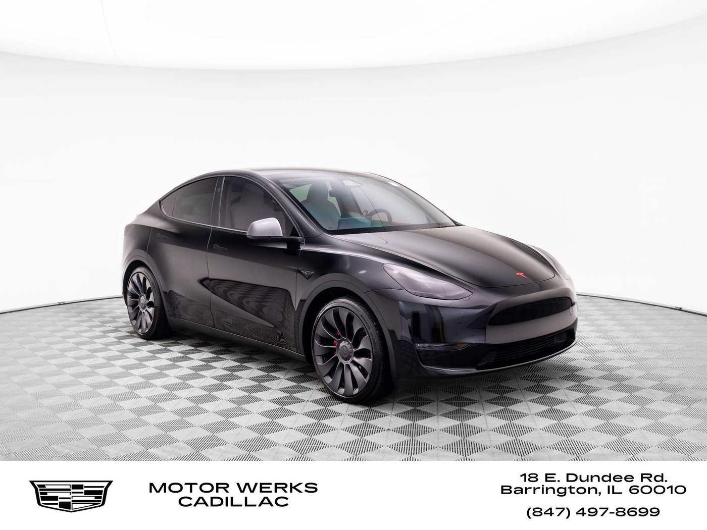 2024 Tesla Model Y Performance — SUV — 14,136 mi — Barrington, IL