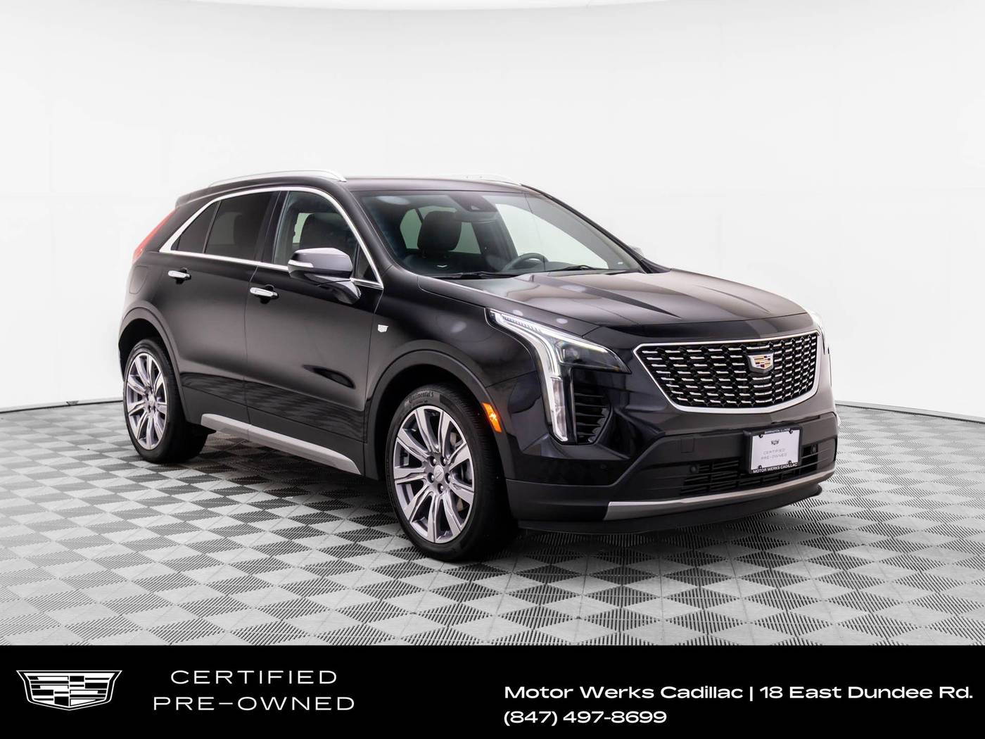 2021 Cadillac XT4 Premium Luxury — SUV — 27,954 mi — Barrington, IL