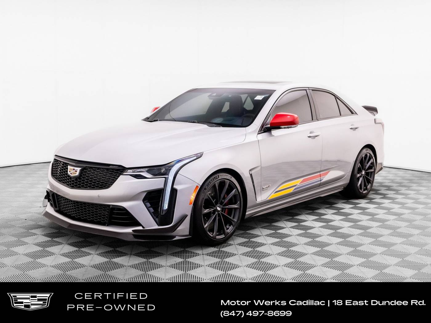 2024 Cadillac CT4-V Blackwing