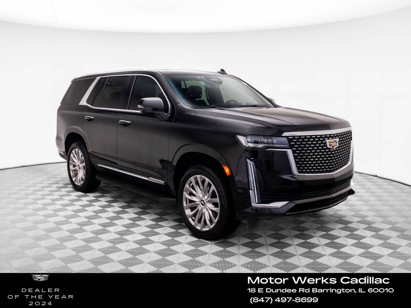 2024 Cadillac Escalade Premium Luxury — SUV — 12,418 mi — Barrington, IL