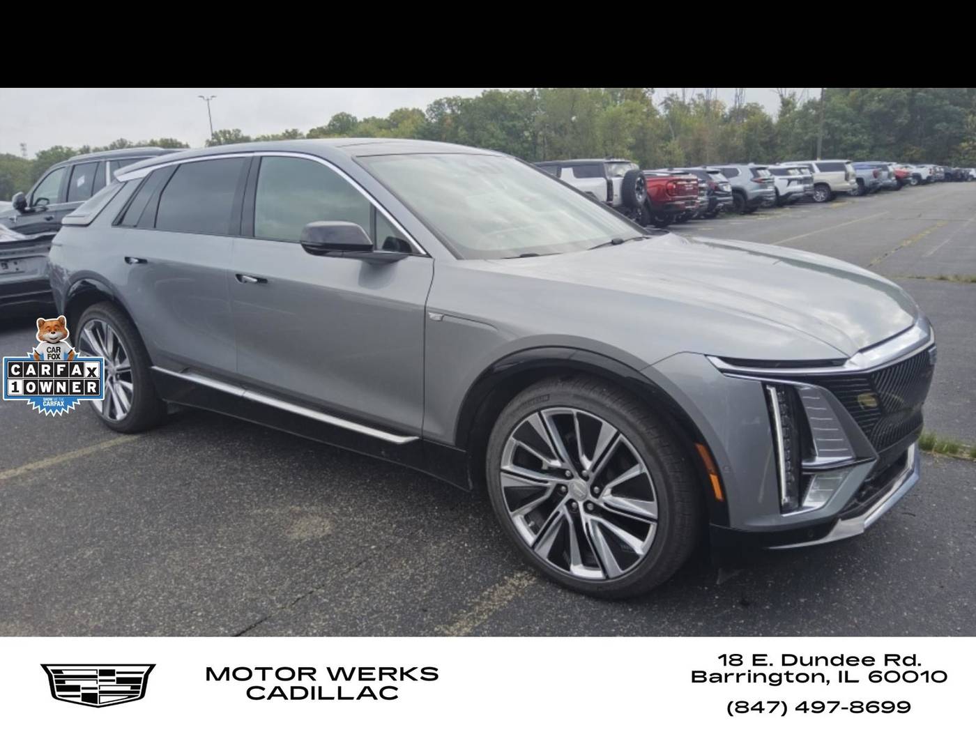 2024 Cadillac LYRIQ Luxury — SUV — 12,136 mi — Barrington, IL