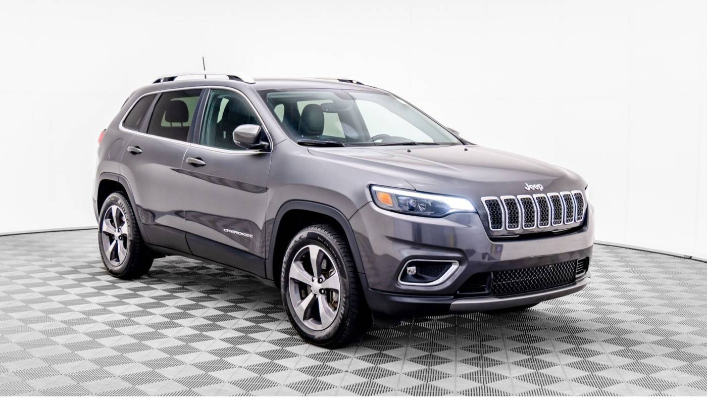 2020 Jeep Cherokee Limited — SUV — 66,475 mi — Barrington, IL