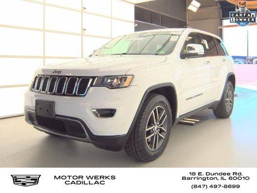 2018 Jeep Grand Cherokee Limited — SUV — 55,679 mi — Barrington, IL