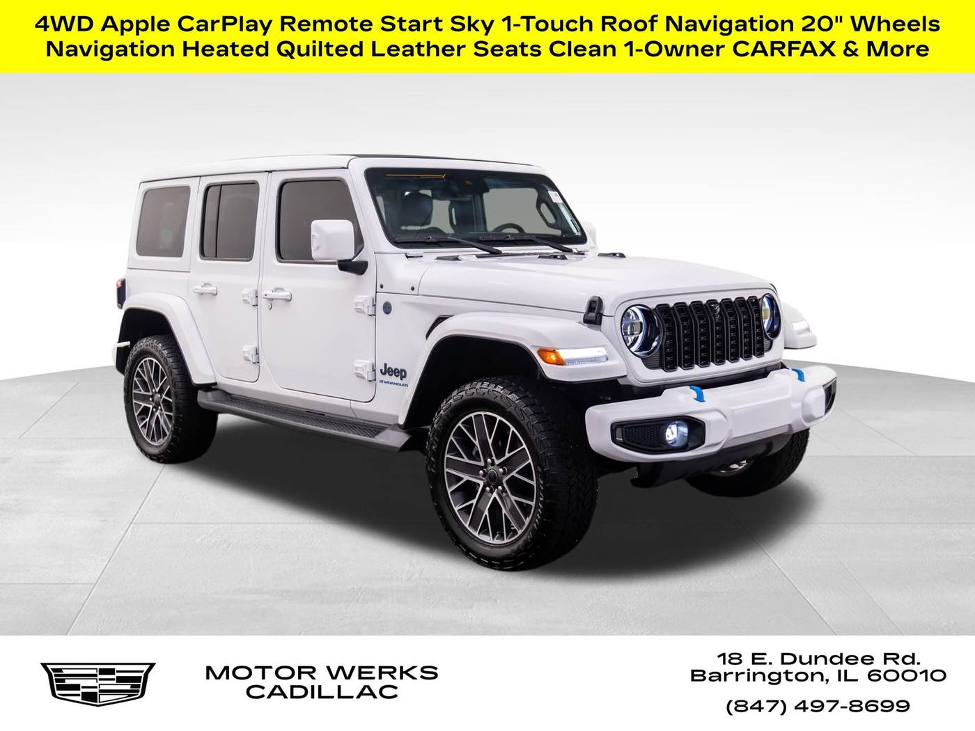 2024 Jeep Wrangler High Altitude — SUV — 8,435 mi — Barrington, IL