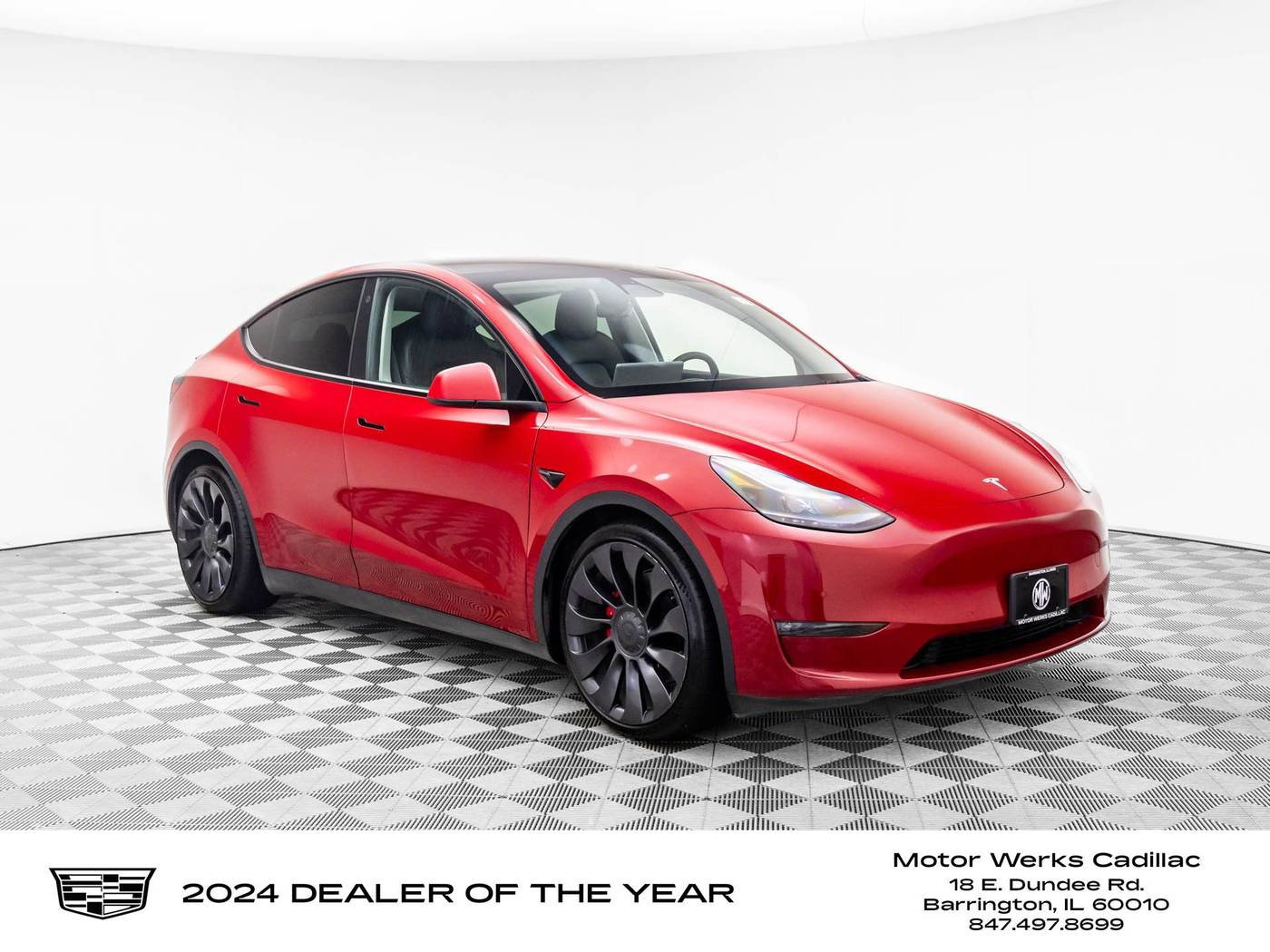 2022 Tesla Model Y Performance — SUV — 38,897 mi — Barrington, IL