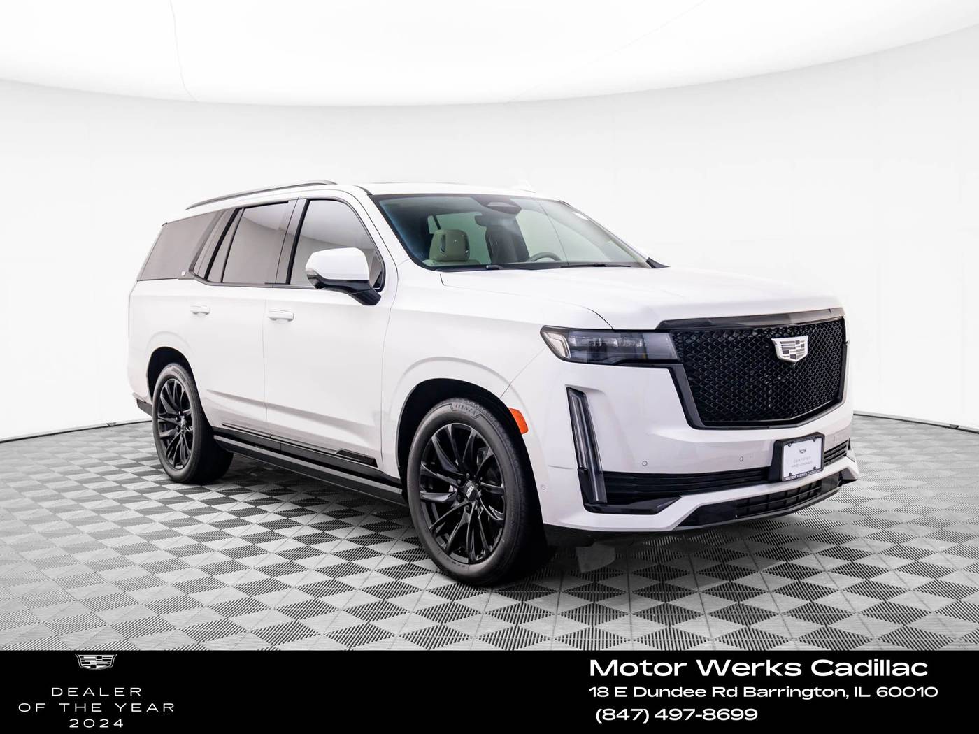2023 Cadillac Escalade Sport Platinum — SUV — 30,753 mi — Barrington, IL