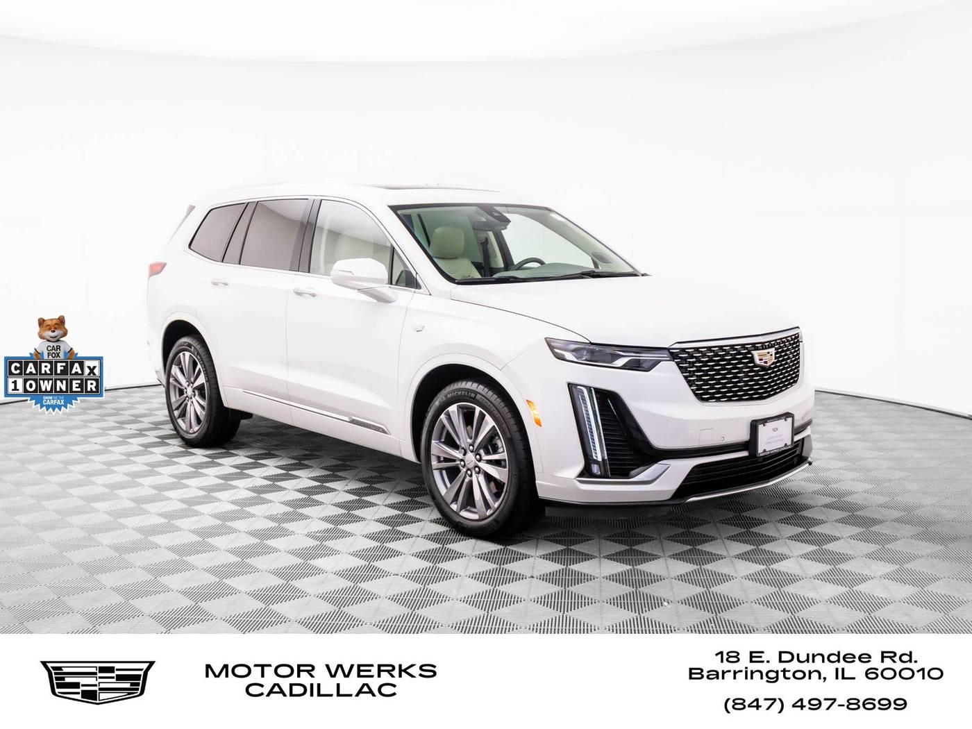 2023 Cadillac XT6 Premium Luxury — SUV — 27,032 mi — Barrington, IL