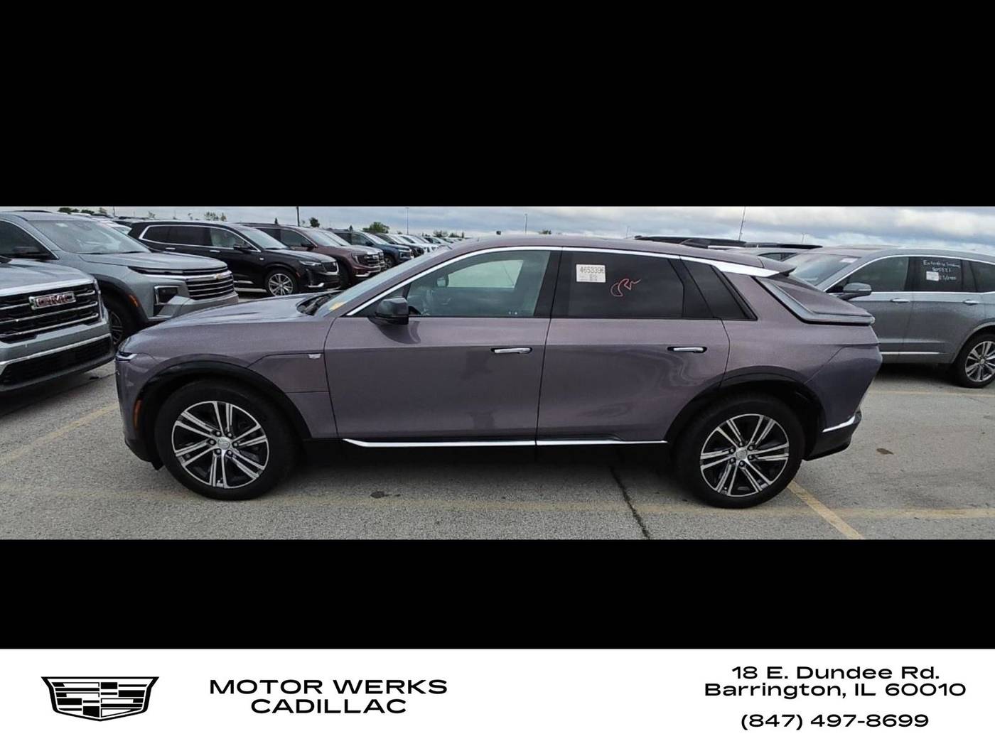 2024 Cadillac LYRIQ Luxury — SUV — 10,722 mi — Barrington, IL
