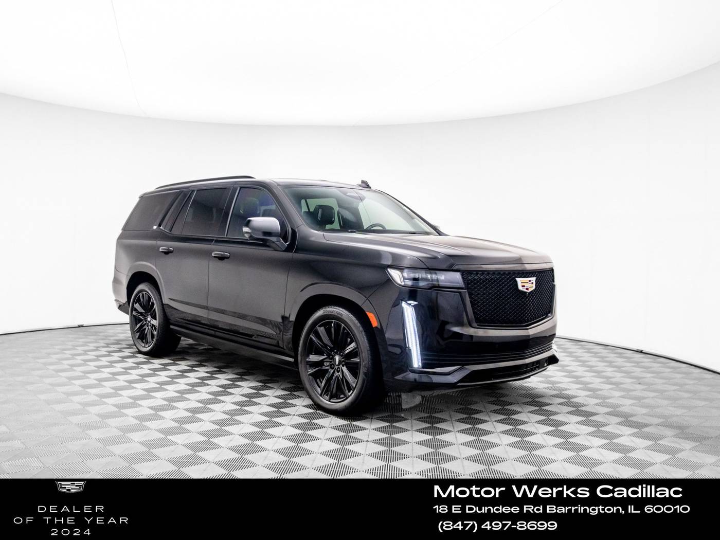 2021 Cadillac Escalade Sport Platinum — SUV — 44,608 mi — Barrington, IL