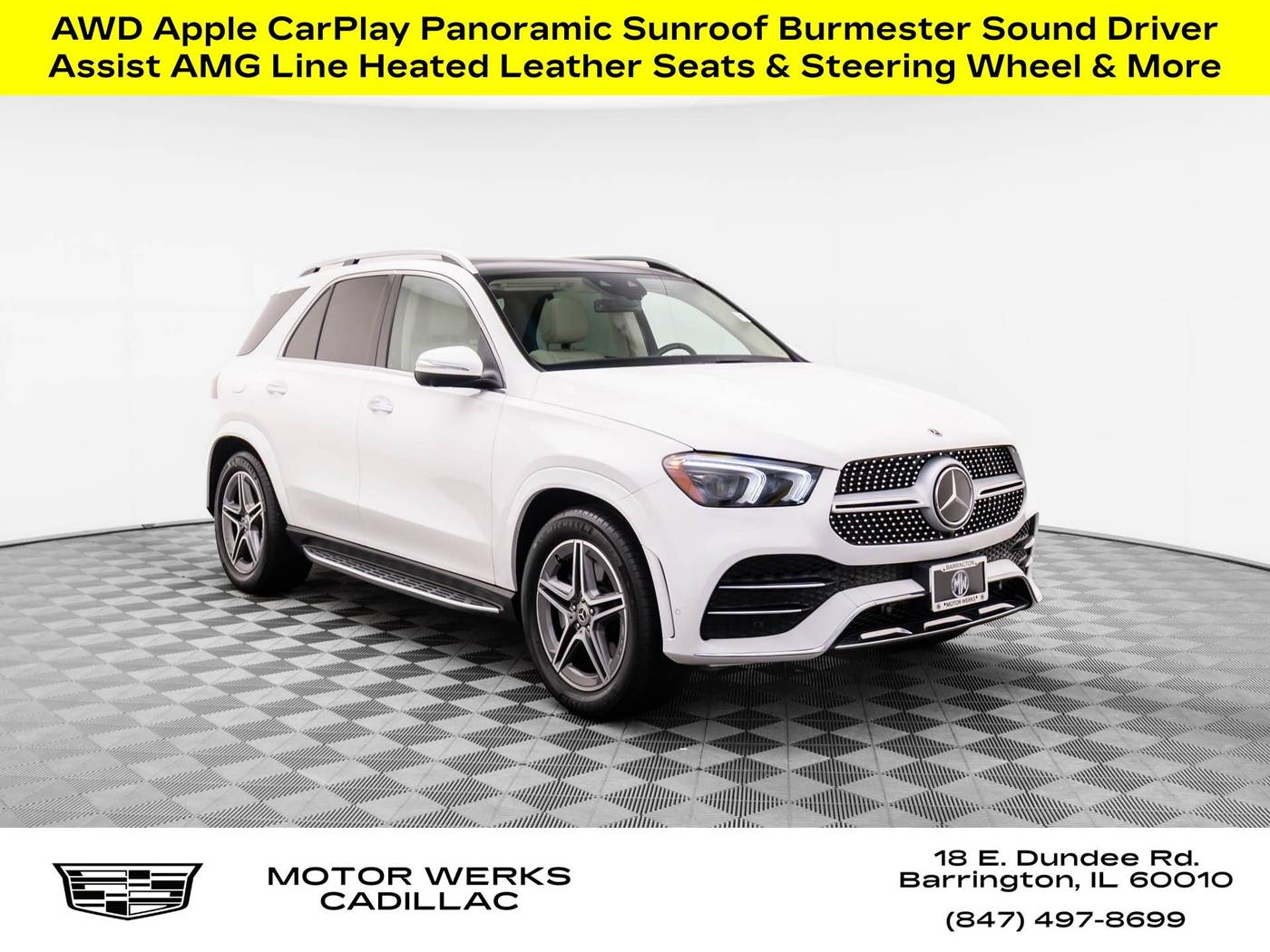 2023 Mercedes-Benz GLE GLE 450 — SUV — 19,000 mi — Barrington, IL