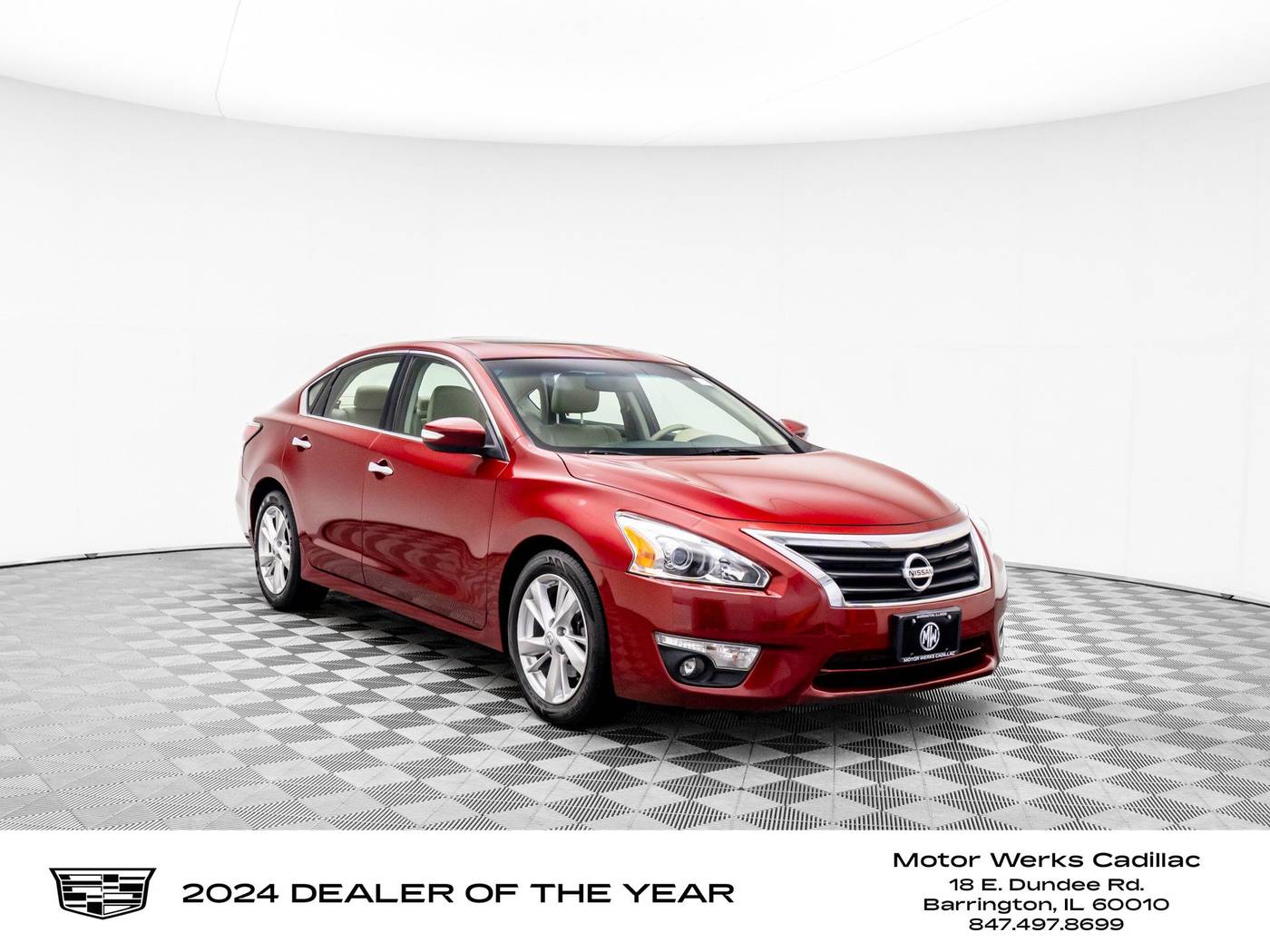 2014 Nissan Altima 2.5 — Sedan — 101,039 mi — Barrington, IL