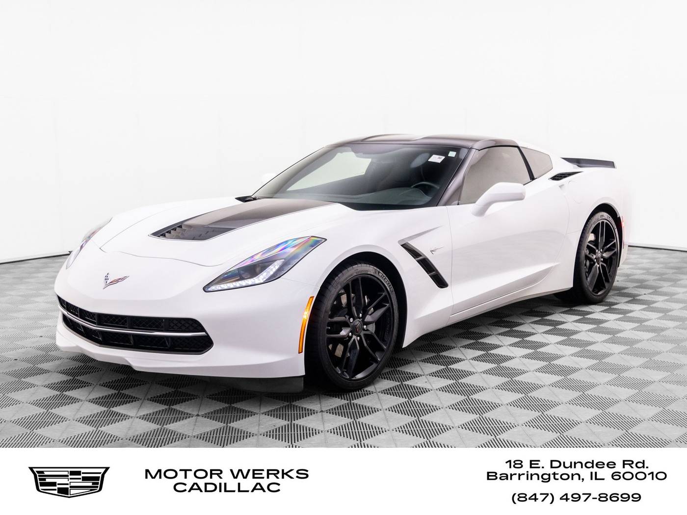 2019 Chevrolet Corvette Stingray