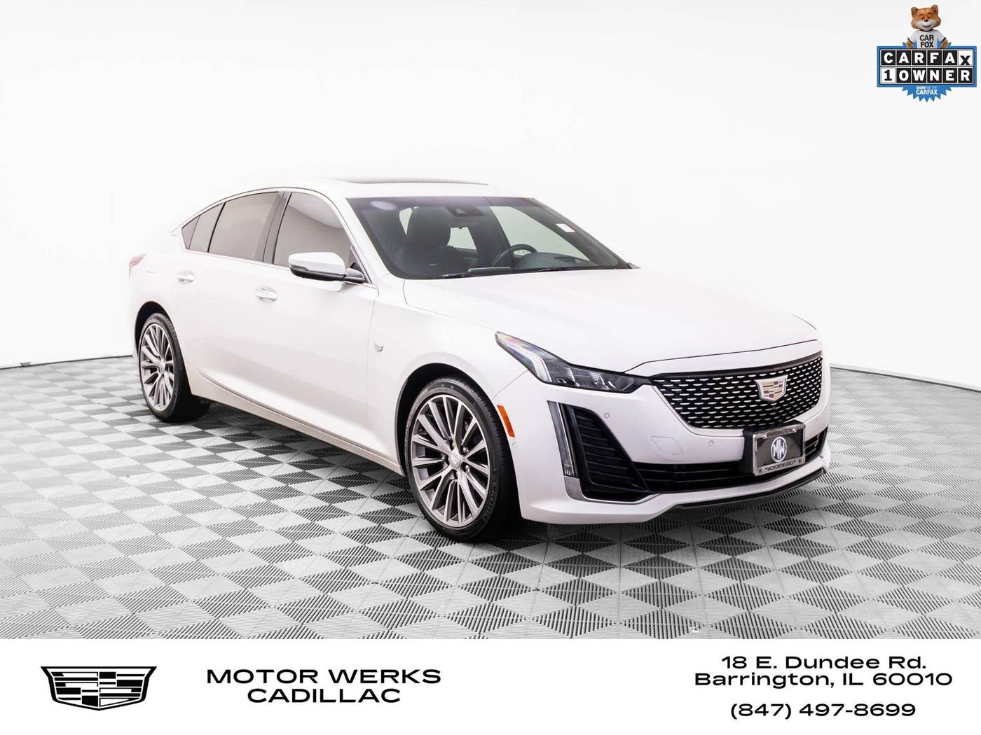 2022 Cadillac CT5 Premium Luxury — Sedan — 44,527 mi — Barrington, IL