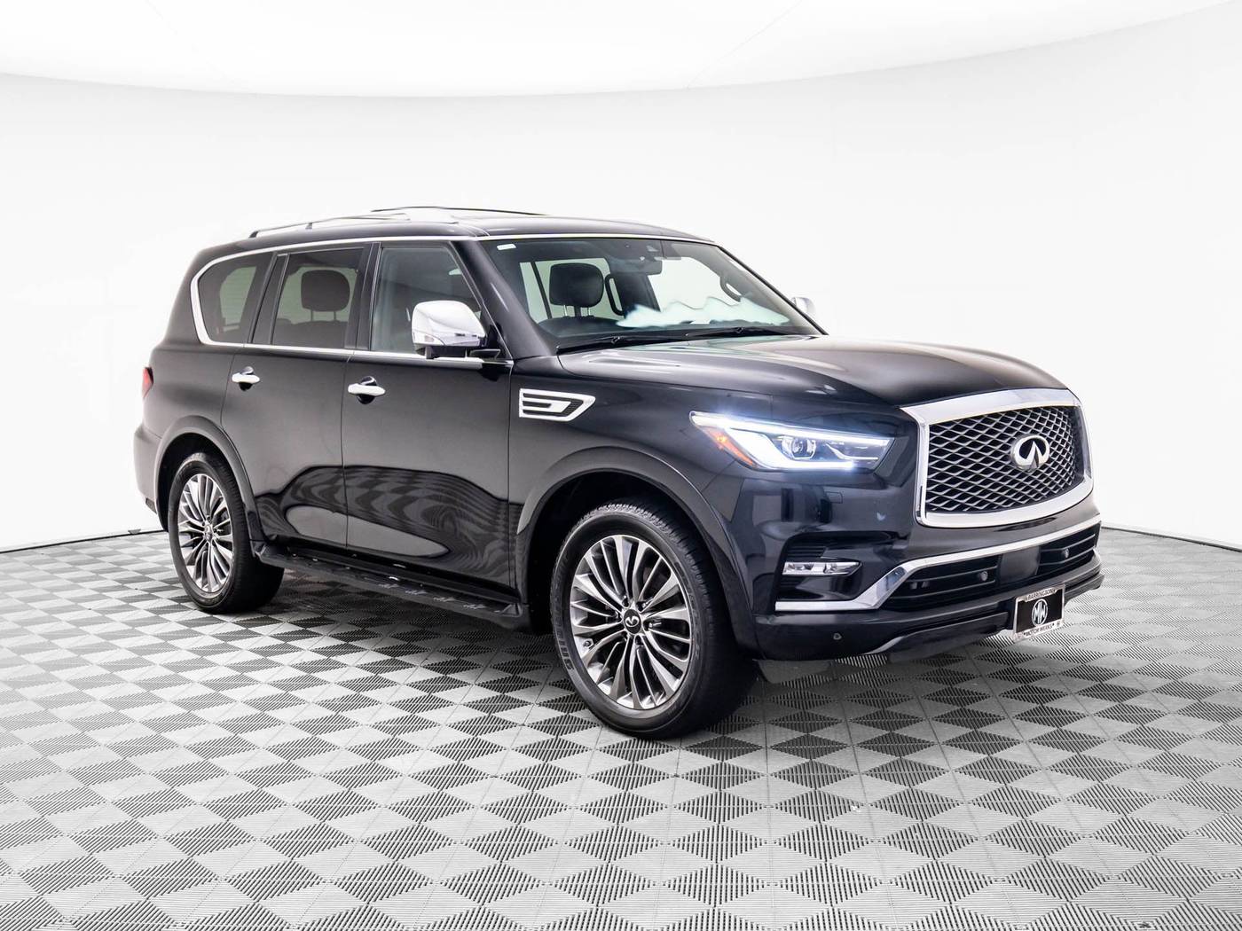 2021 INFINITI QX80 SENSORY — SUV — 64,079 mi — Barrington, IL