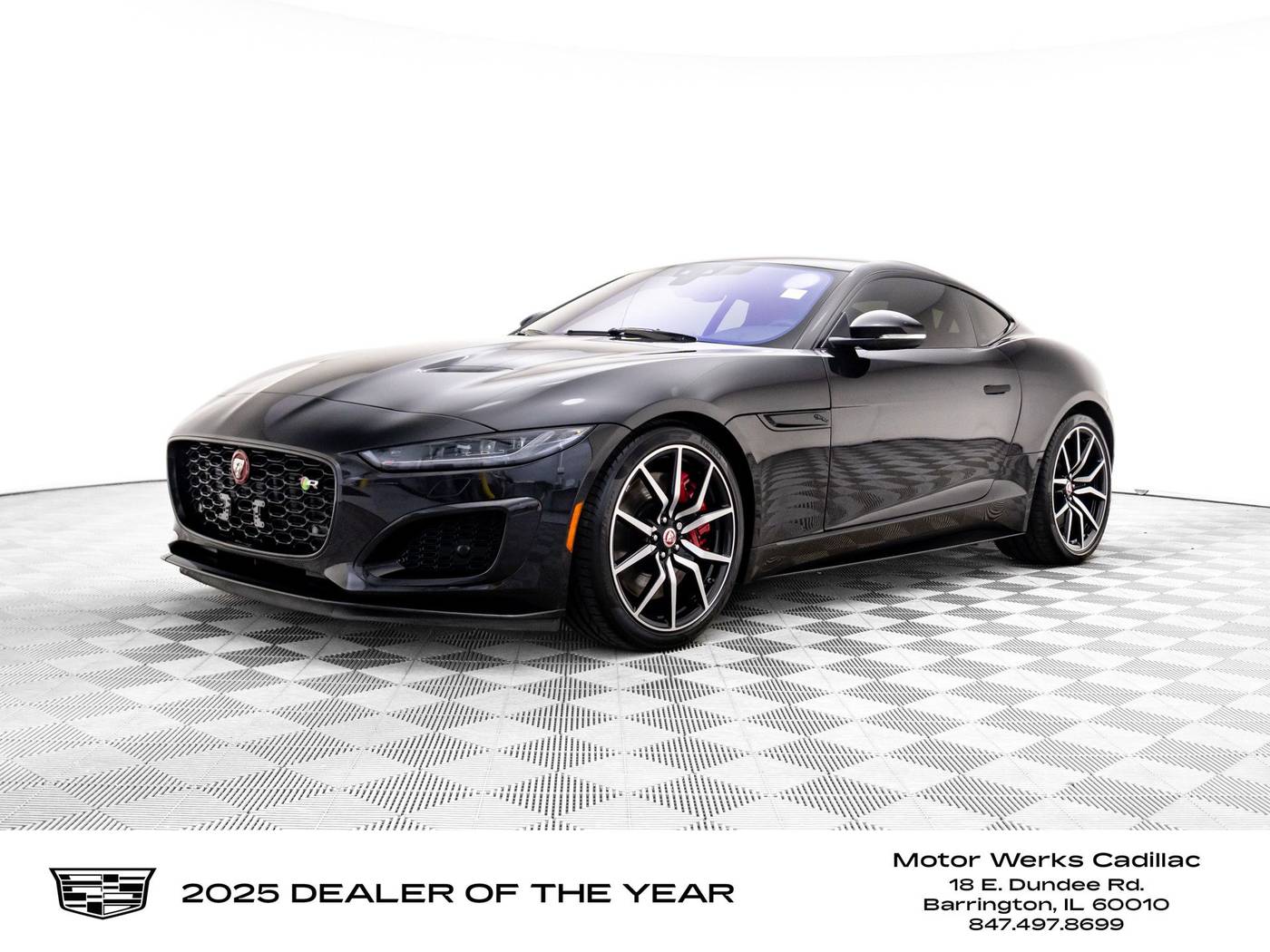 2023 Jaguar F-TYPE R — Coupe — 20,663 mi — Barrington, IL