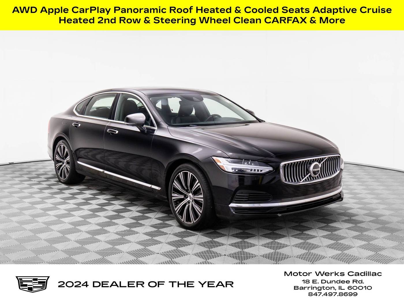 2021 Volvo S90 Plug-In Hybrid Inscription — Sedan — 48,487 mi — Barrington, IL
