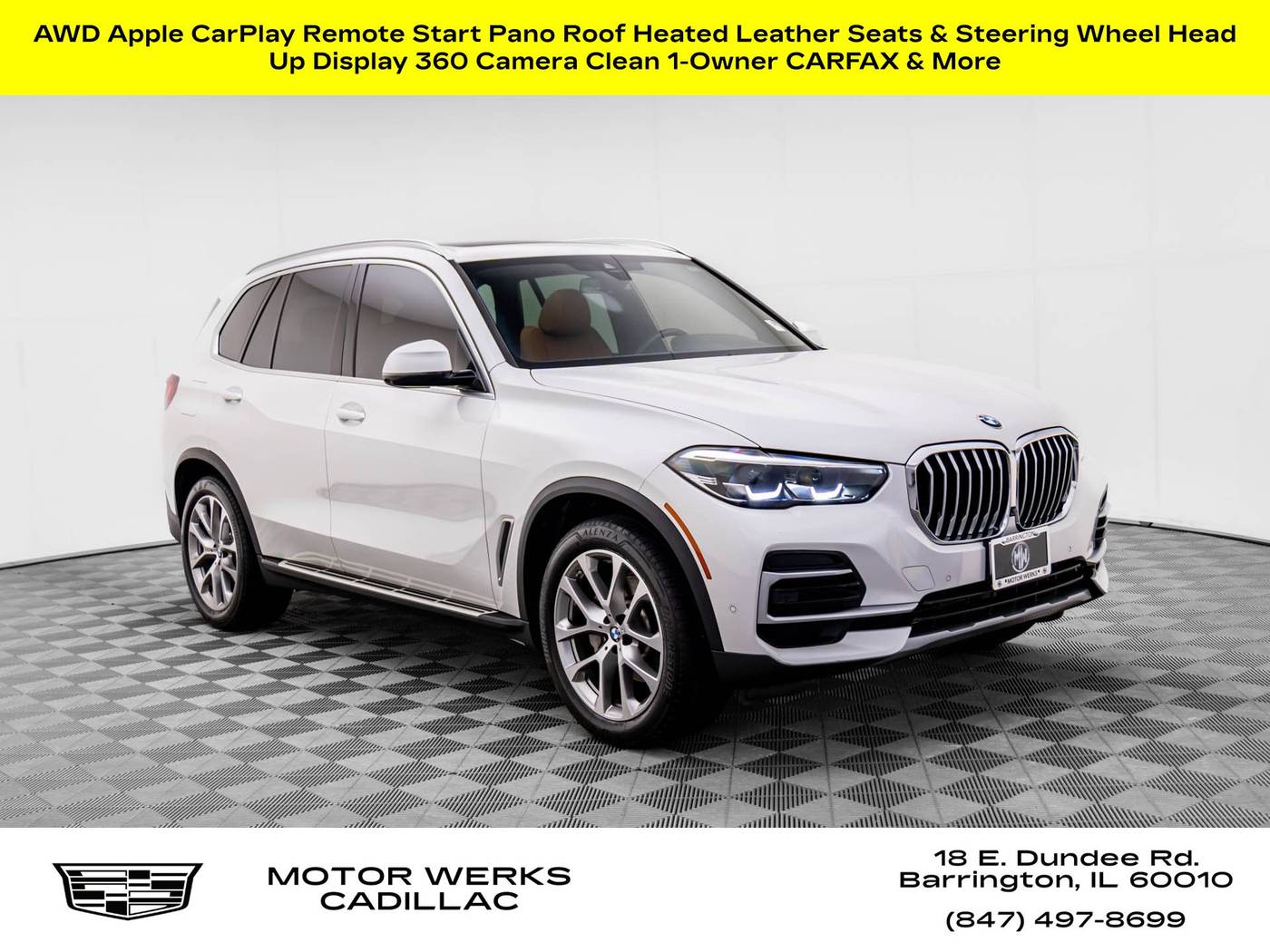 2022 BMW X5 40i — SUV — 25,450 mi — Barrington, IL