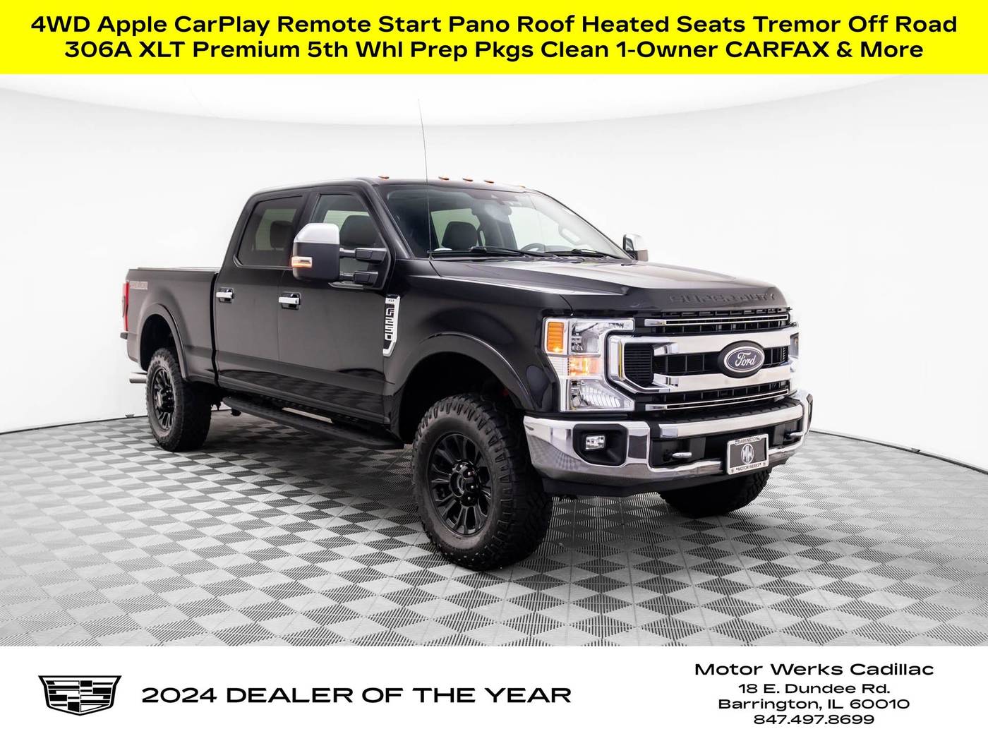 2021 Ford Super Duty F-250 XLT — Pickup Truck — 56,245 mi — Barrington, IL