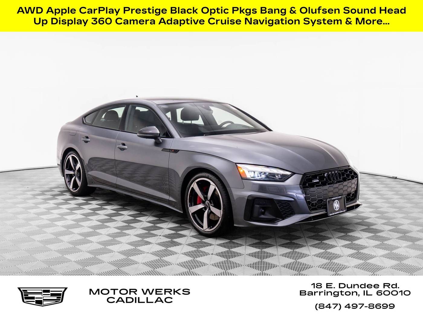 2023 Audi A5 Prestige — Hatchback — 7,597 mi — Barrington, IL