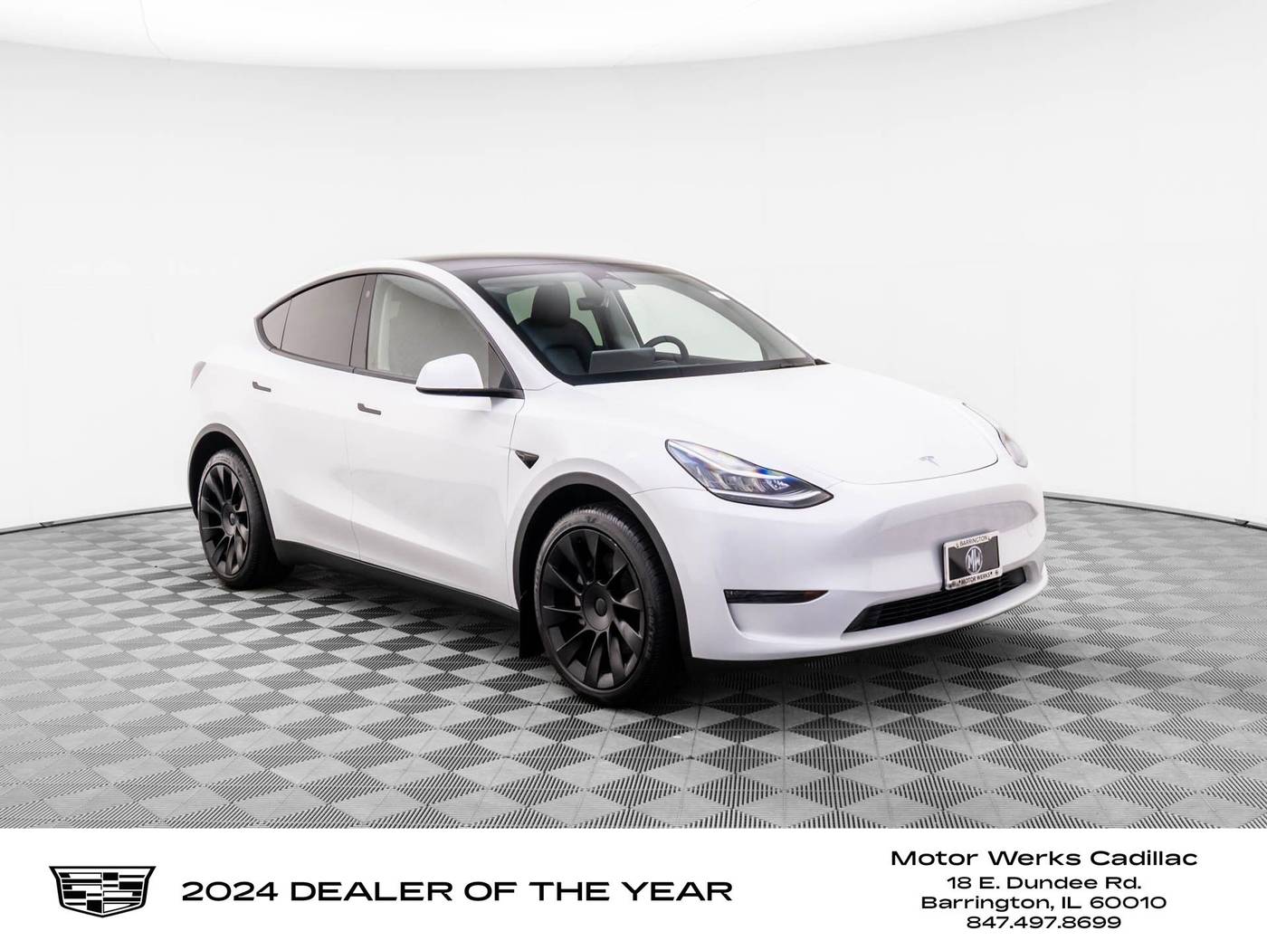 2023 Tesla Model Y Long Range — SUV — 17,491 mi — Barrington, IL