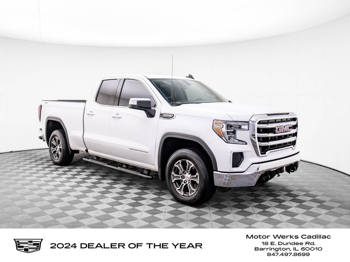 2021 GMC Sierra 1500 SLE — Pickup Truck — 85,275 mi — Barrington, IL