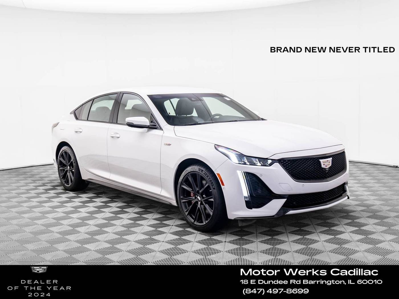 2023 Cadillac CT5-V Standard — Sedan — 903 mi — Barrington, IL