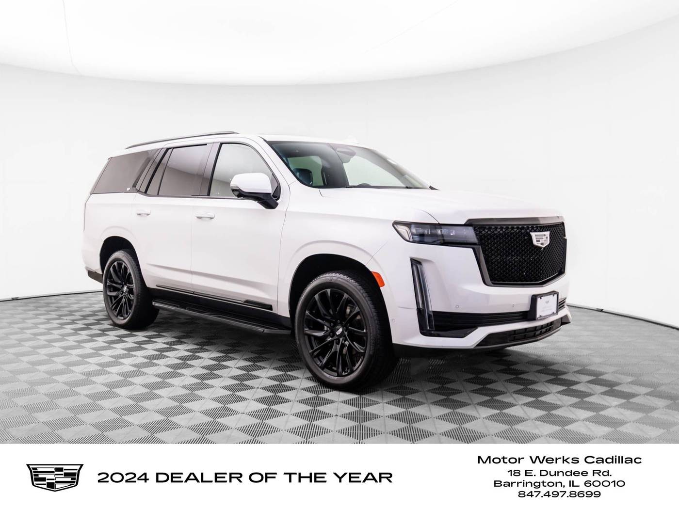 2023 Cadillac Escalade Sport Platinum — SUV — 37,586 mi — Barrington, IL