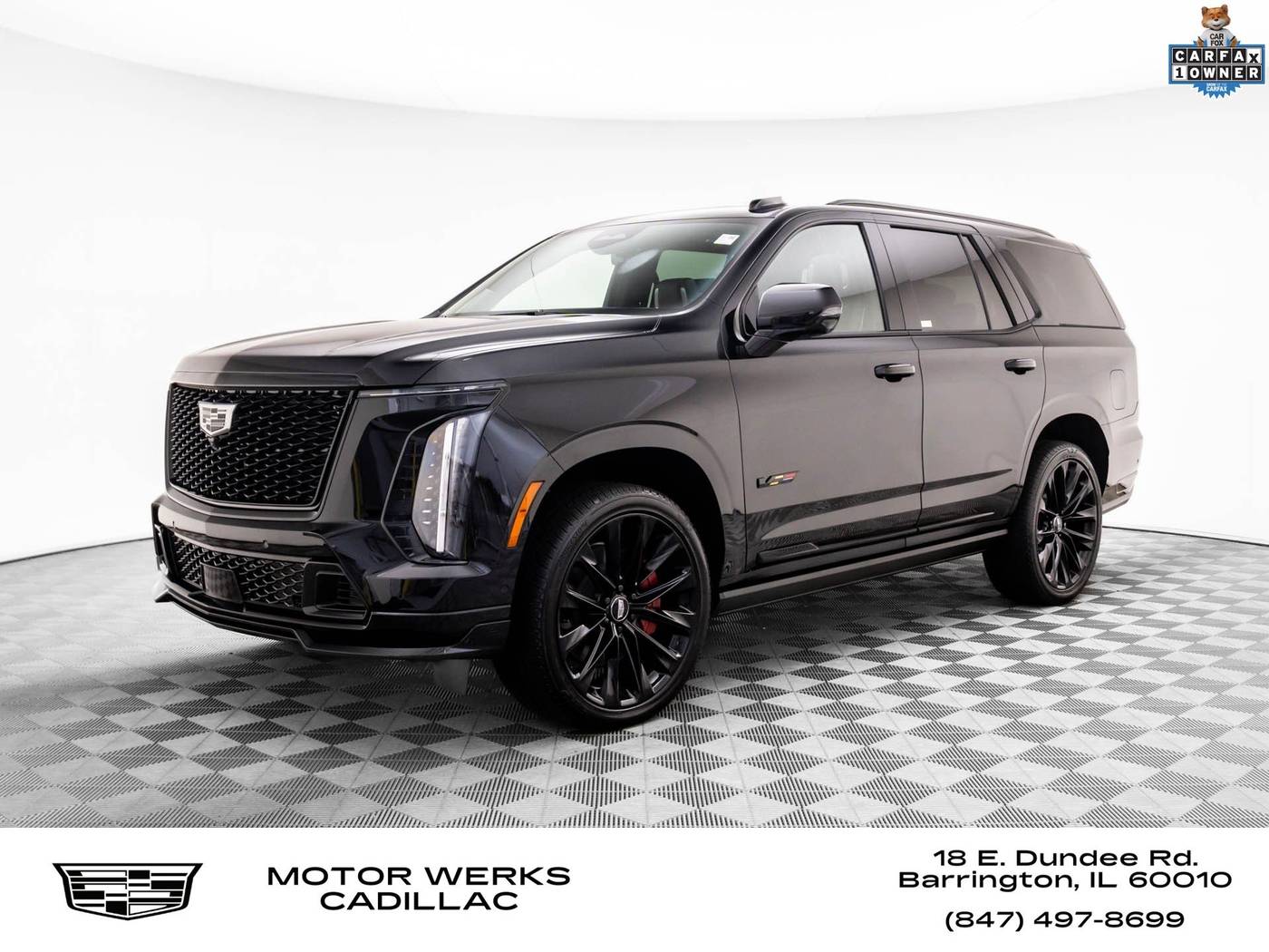 2025 Cadillac Escalade-V V-Series