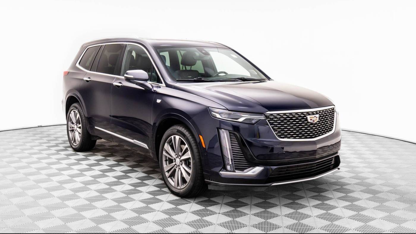 2021 Cadillac XT6 Premium Luxury — SUV — 46,368 mi — Barrington, IL