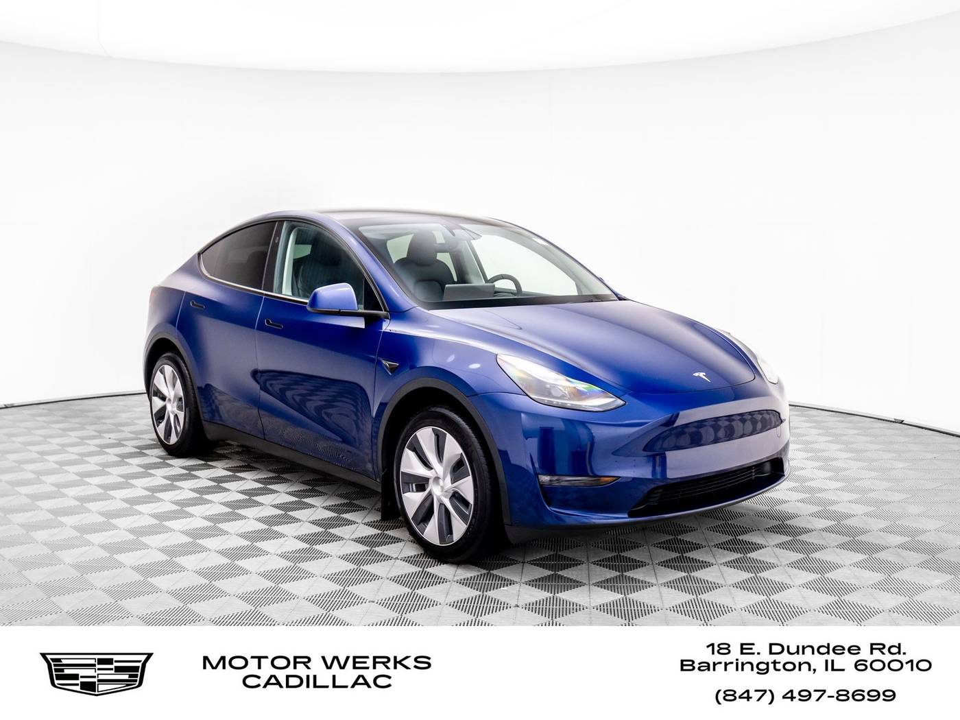2023 Tesla Model Y Long Range — SUV — 16,001 mi — Barrington, IL