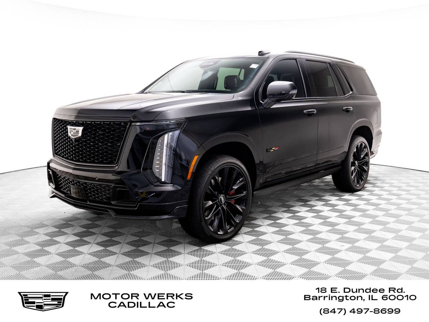 2025 Cadillac Escalade-V V-Series